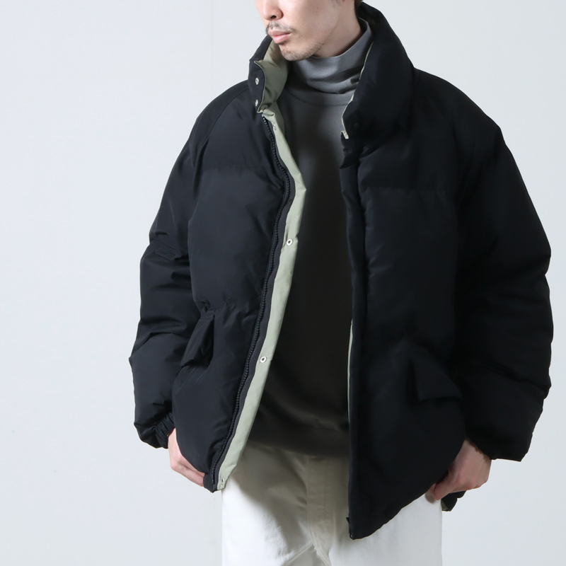 Fresh Service (フレッシュサービス) N/C POPLIN REVERSIBLE BLOUSON