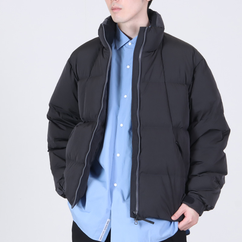 Goldwin (ゴールドウィン) Dope Dyed Ripple Nylon Down Jacket