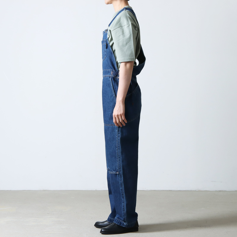 GRAMICCI (グラミチ) W'S DENIM OVERALL / ウィメンズデニムオーバーオール