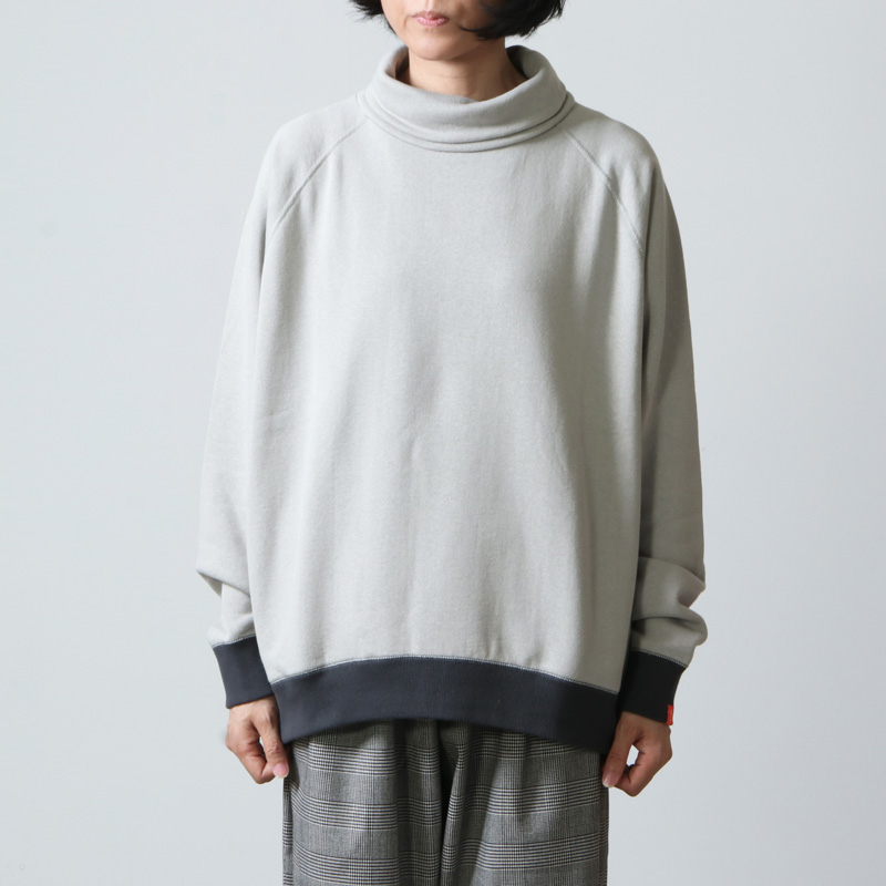 Graphpaper (グラフペーパー) LOOPWHEELER for Graphpaper Raglan