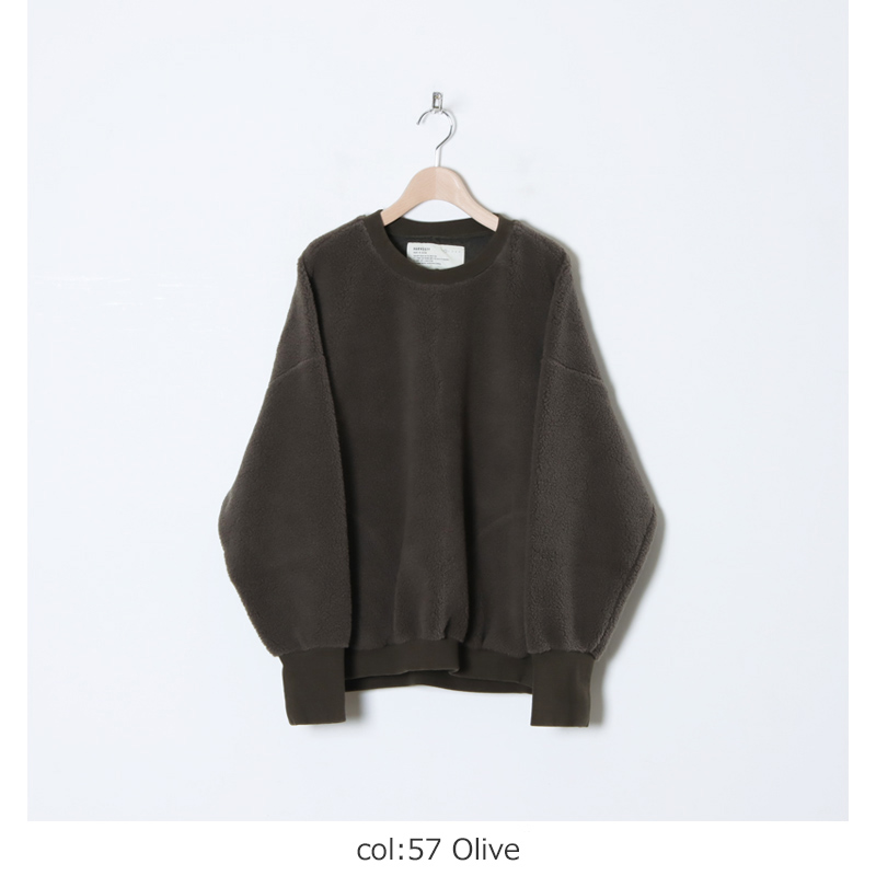 HARVESTY (ハーベスティ) エッグプルオーバー