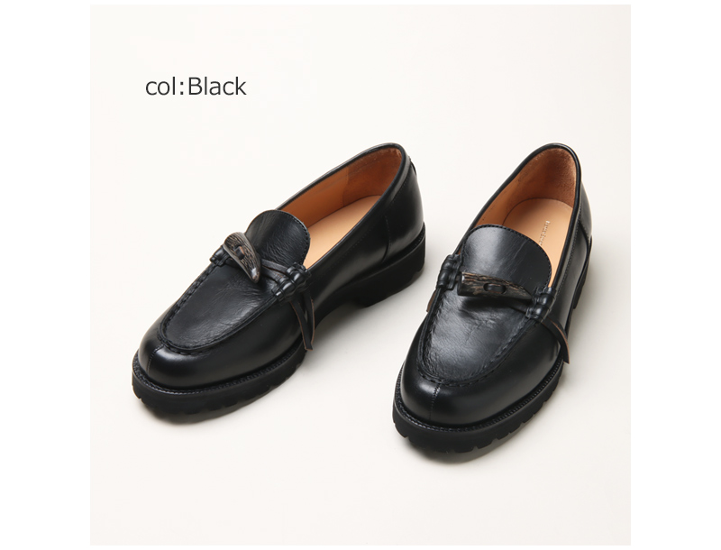 Hender Scheme (エンダースキーマ) horn loafer smooth / ホーン