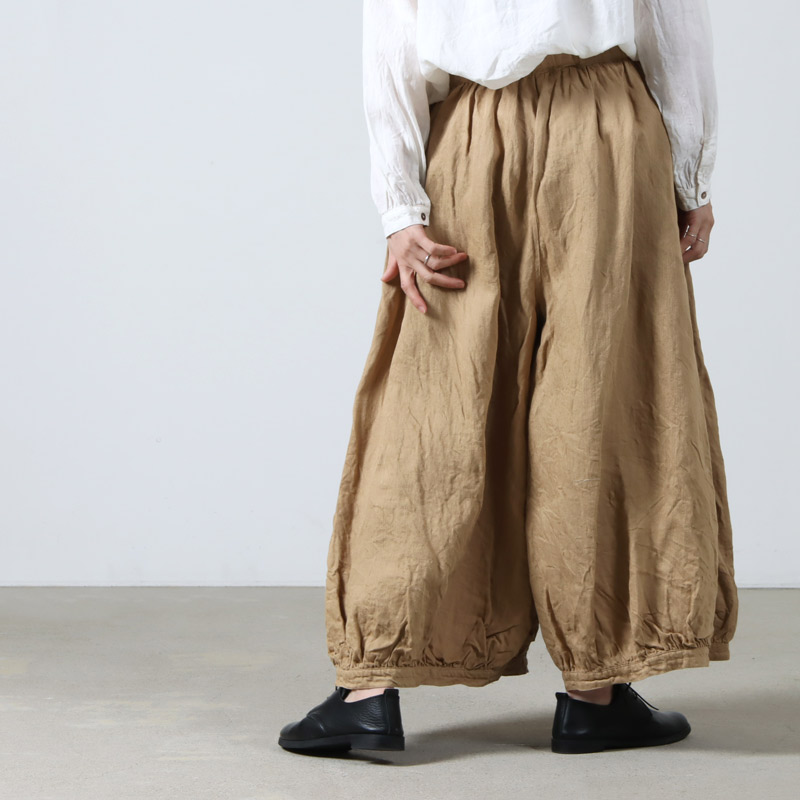 ICHI Antiquites (イチアンティークス) Antiquites noir リネンワイド