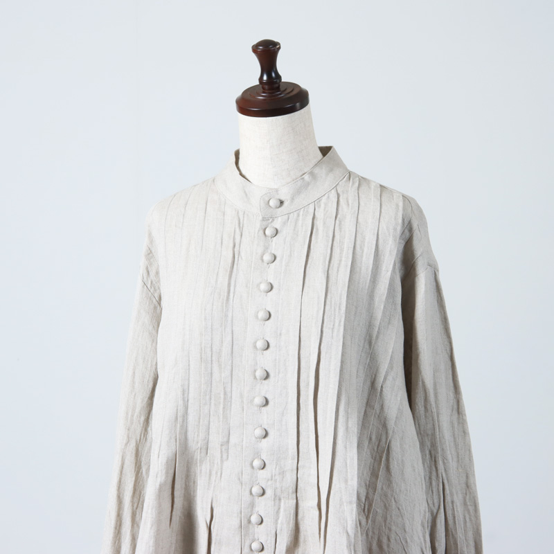 ICHI Antiquites (イチアンティークス) FRENCH LINEN シャツ