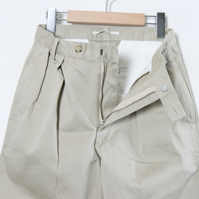 J.B. ATTIRE (ジェービーアタイア) Paris trouser / パリストラウザー