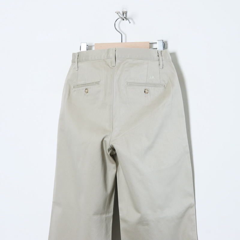J.B. ATTIRE (ジェービーアタイア) Paris trouser / パリストラウザー