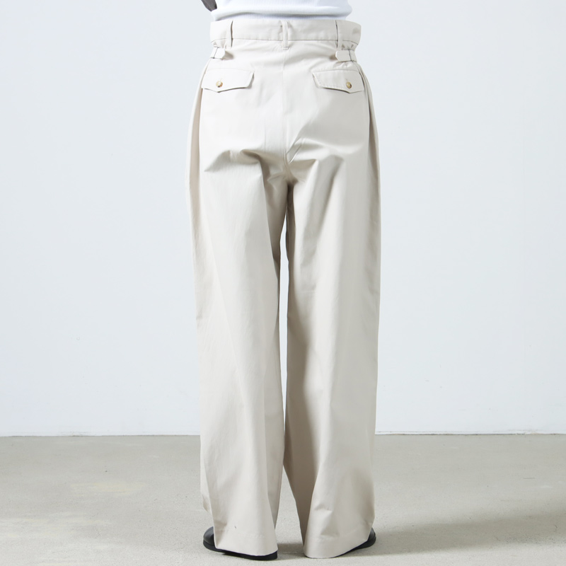 J.B. ATTIRE (ジェービーアタイア) PARIS HIGH WAIST TROUSER / パリス