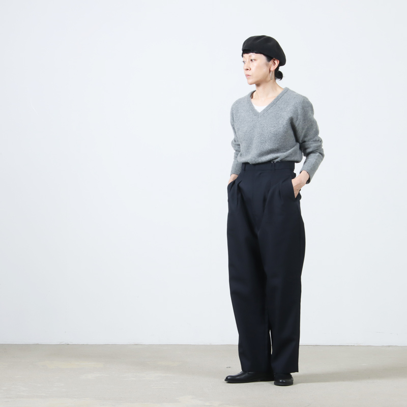 J.B. ATTIRE (ジェービーアタイア) RIVE GAUCHE HIGH WAIST TROUSER