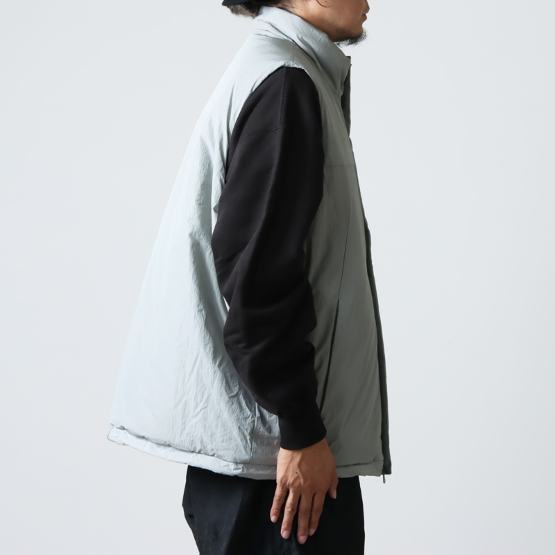 KAPTAIN SUNSHINE (キャプテンサンシャイン) Padding Over Vest