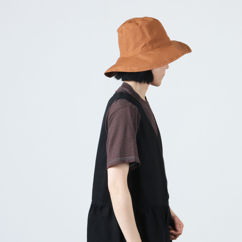 KIJIMA TAKAYUKI (キジマタカユキ) COTTON SOFT HAT（MIDDLE