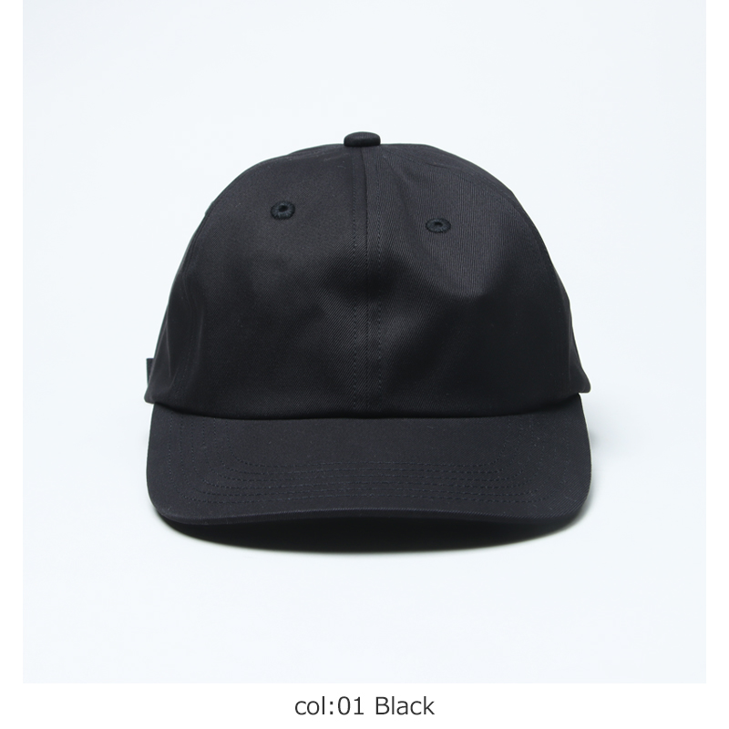 KIJIMA TAKAYUKI (キジマタカユキ) COTTON GABA 6PANEL CAP / コットン