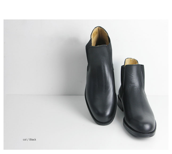 KLEMAN (クレマン) BAURAN / サイドゴアブーツ