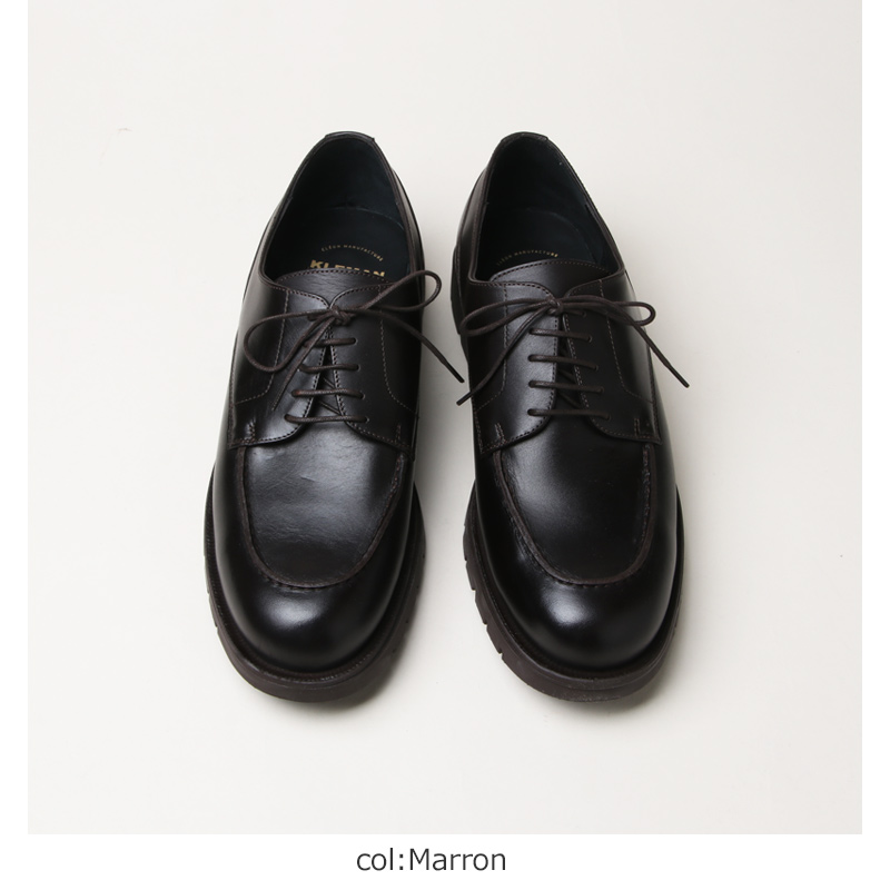 KLEMAN (クレマン) FRODAN / フロダン Uチップシューズ メンズ