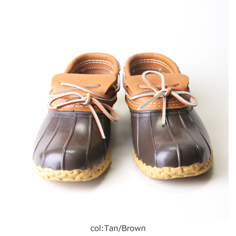 L.L.Bean (エルエルビーン) Women's Bean Boots Rubber Moccasins