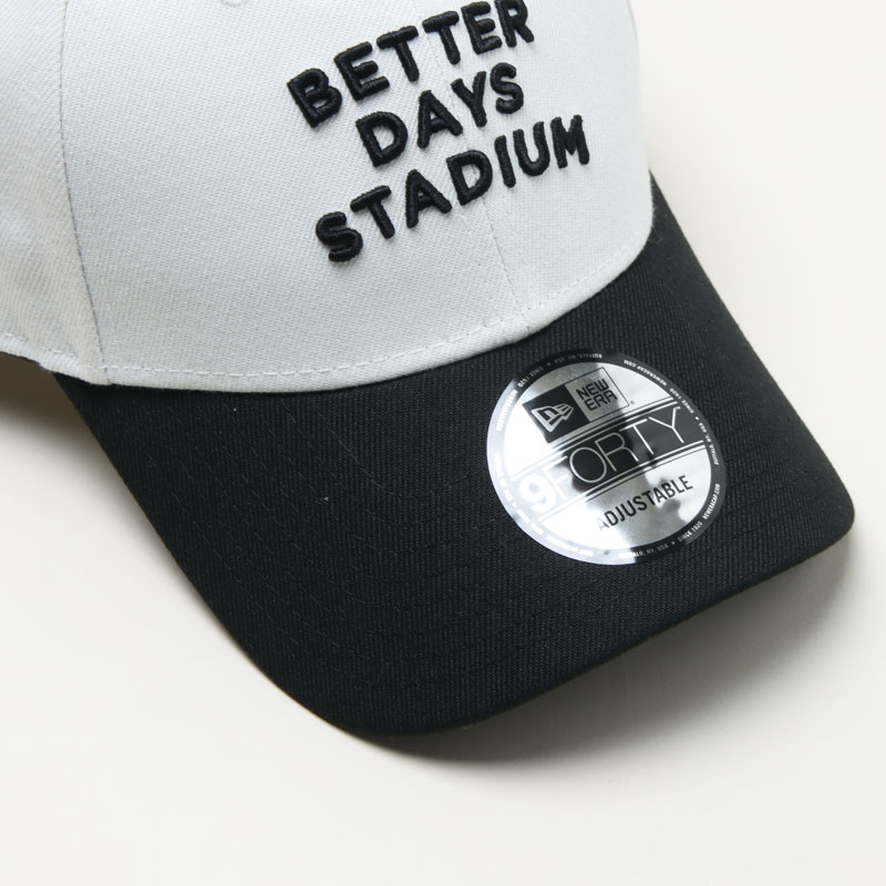 marka (マーカ) BALL PARK × NEW ERA 9FORTY / ×ボールパーク