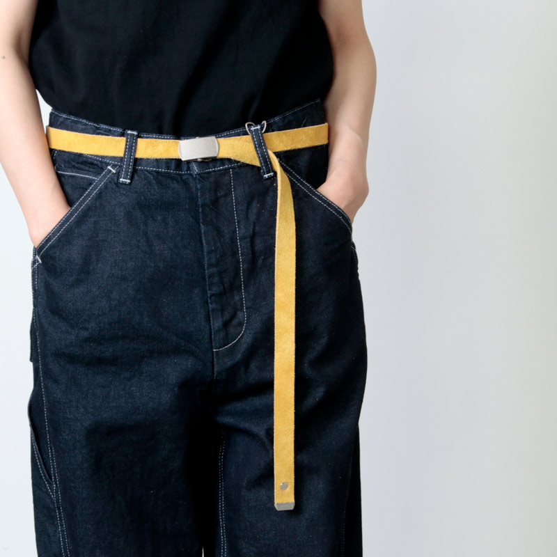 MASTER & Co. (マスターアンドコー) VELOUR COLOURS ガチャベルト