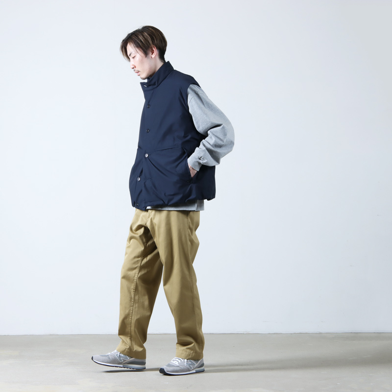 nanamica (ナナミカ) Insulation Vest / インサレーションベスト