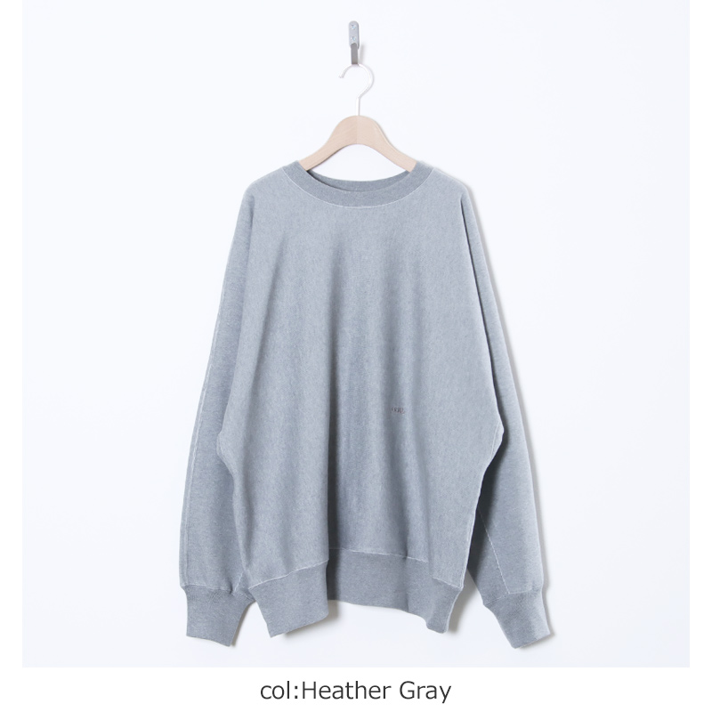 nanamica (ナナミカ) CREW NECK SWEAT SHIRT / クルーネックスウェット