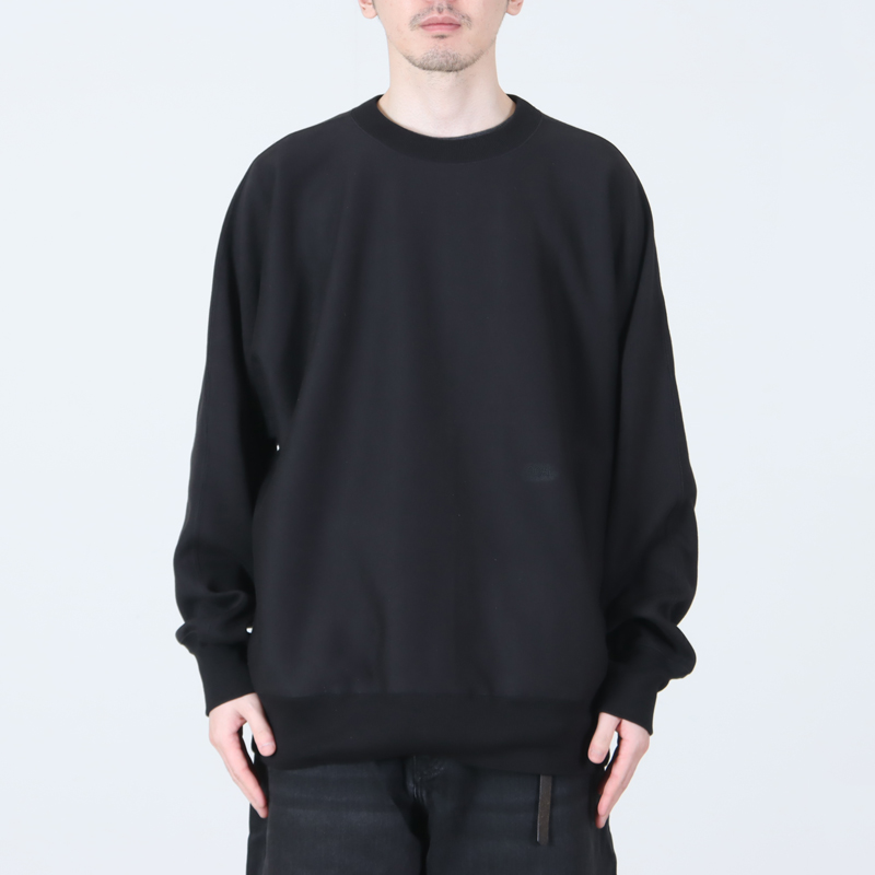 nanamica (ナナミカ) CREW NECK SWEAT SHIRT / クルーネックスウェット