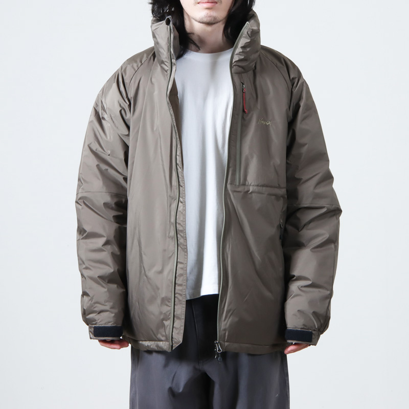 NANGA (ナンガ) AUROLA STAND COLLAR DOWN JACKET / オーロラスタンド