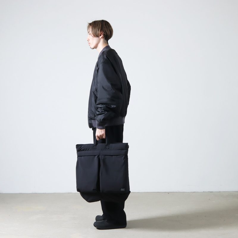 N.HOOLYWOOD (エヌハリウッド) × POTER HELMETBAG / ヘルメットバッグ