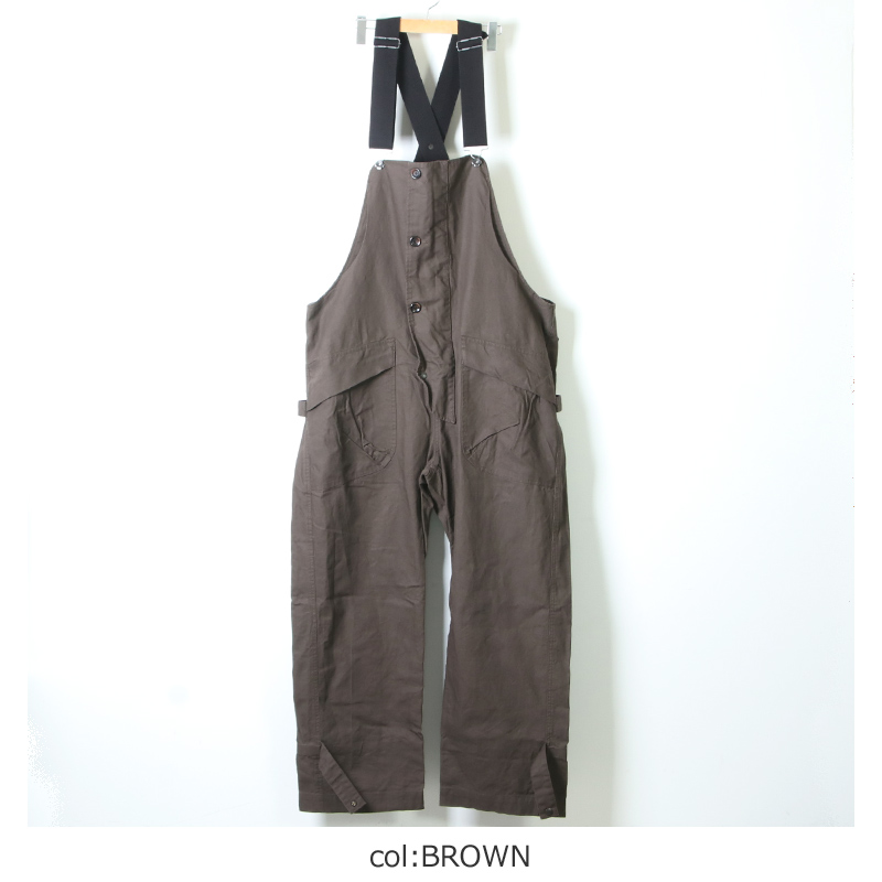 norbit (ノービット) OX Paraffin Overall / オックスパラフィン