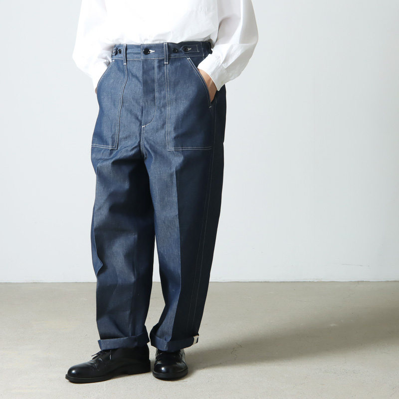 Ordinary Fits (オーディナリーフィッツ) JAMES PANTS cotton linen