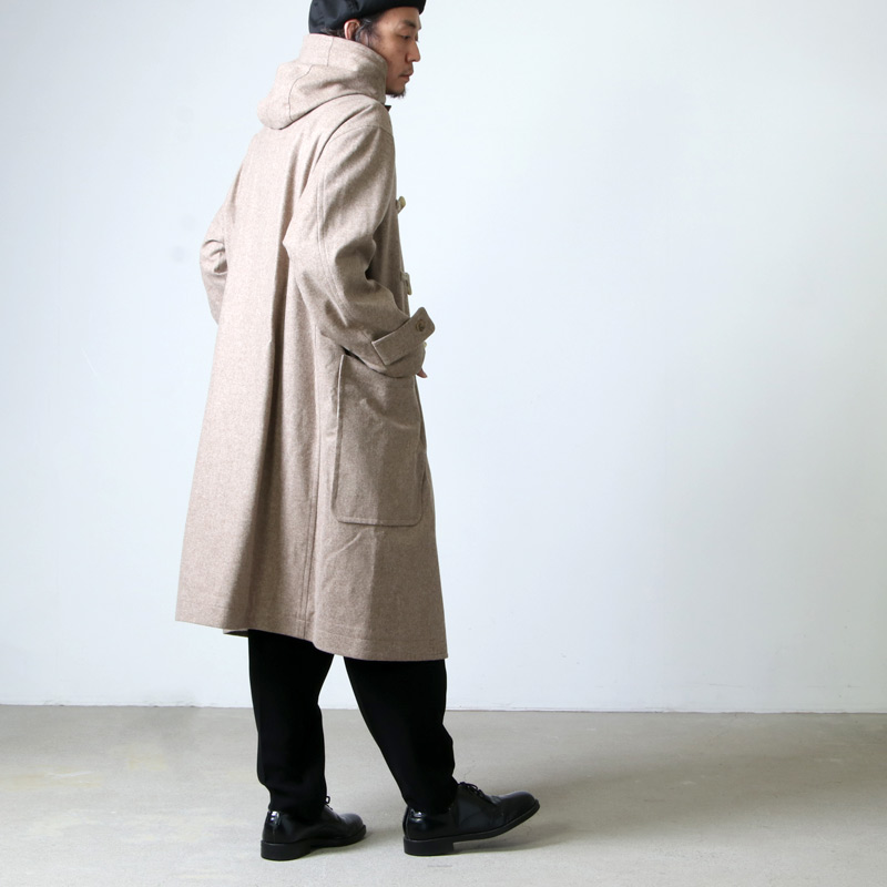 POLYPLOID (ポリプロイド) DUFFLE COAT C / ダッフルコートC