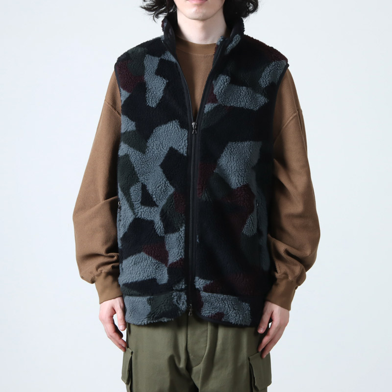 blurhmsROOTSTOCK (ブラームス ルーツストック) Recycle Boa Vest