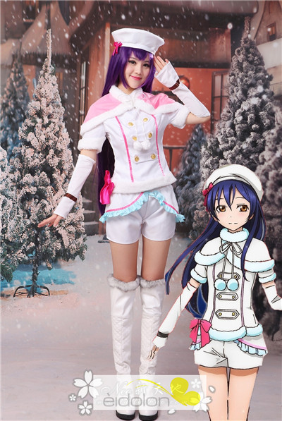 ラブライブ! LoveLive! 園田海未 Snow halation μ's スノー