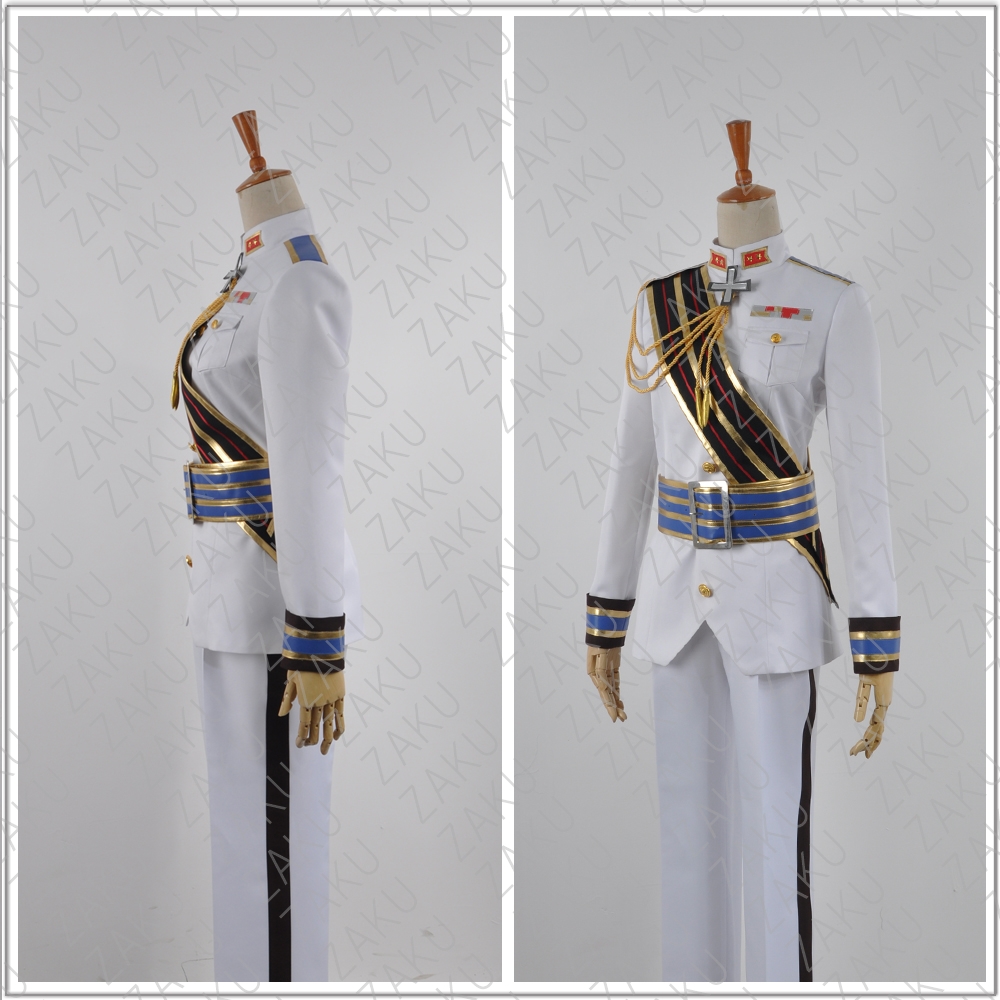 Free! Eternal Summer 別冊spoon.2Di vol.57白軍服 七瀬 遙 襟章 青