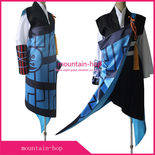 刀剣乱舞 姫鶴一文字 内番 コストモ コスプレ衣装 Mサイズ 刀剣乱舞 姫