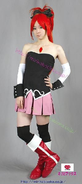 魔法少女まどか マギカ 佐倉杏子 コスプレ 衣装 魔法少女服 ソウル