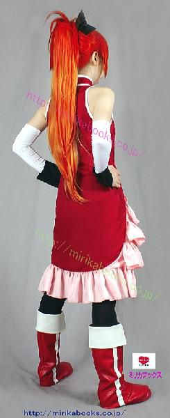 魔法少女まどか マギカ 佐倉杏子 コスプレ 衣装 魔法少女服 ソウル