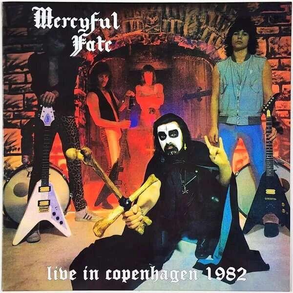 Mercyful Fate Rave-On Records 4曲入りレコード Mercyful Fate Rave