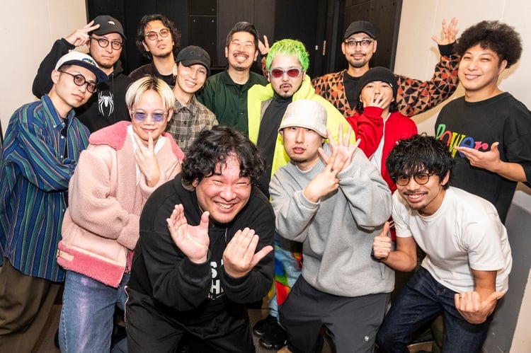 ギャラ独り占め”岡崎体育×“出演費1人760円”の梅田サイファー、関西出身