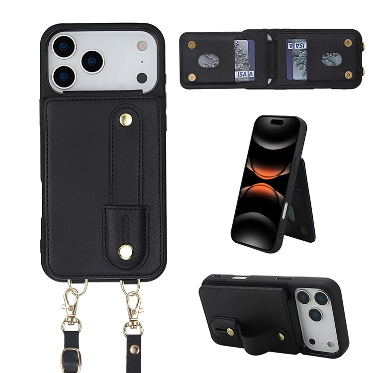 Wallet Crossbody Phone Case - Casebus Crossbody Wallet Phone Case