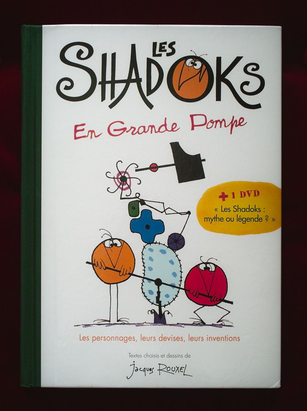 Les shadoks, pompe à rebours, Jacques Rouxel - les Prix d'Occasion
