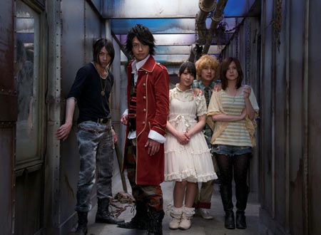 海賊戦隊ゴーカイジャー THE MOVIE 空飛ぶ幽霊船 (2011)：キャスト