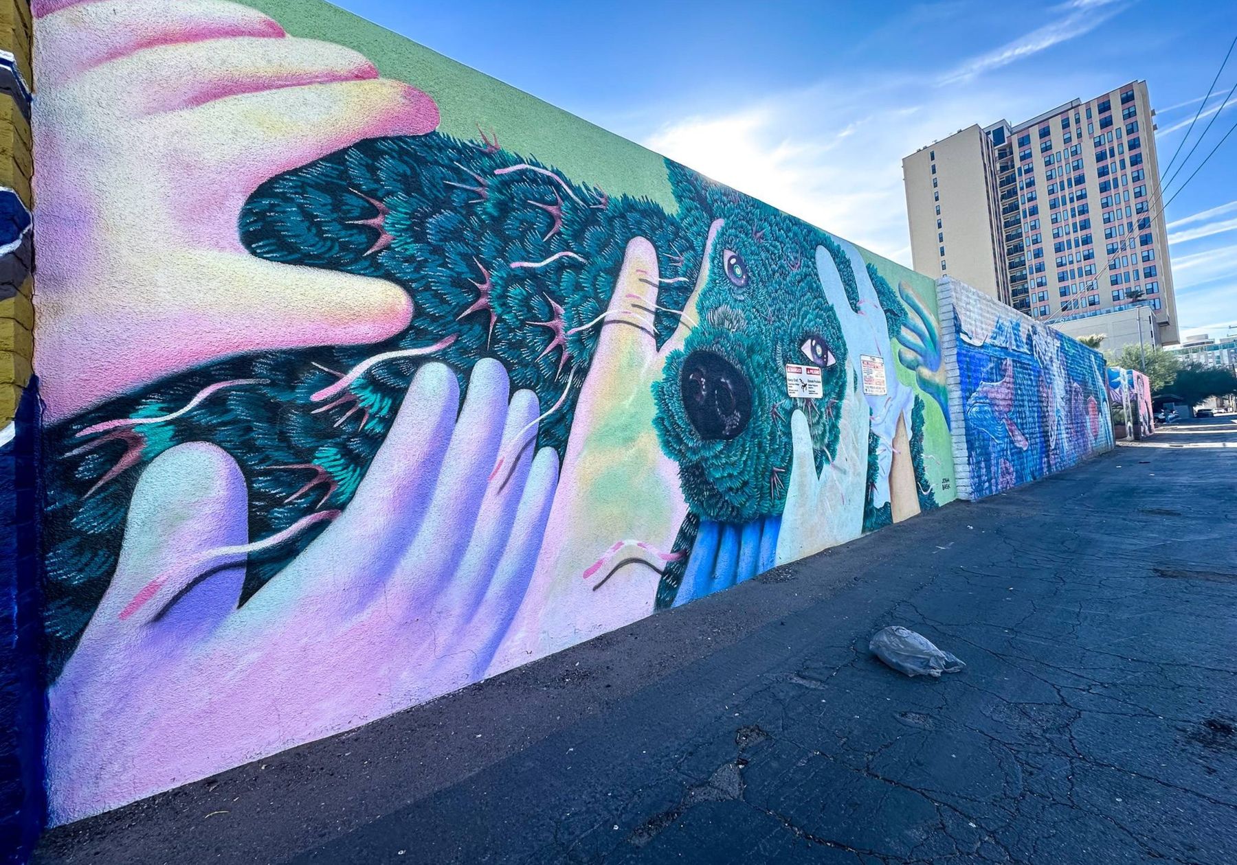 1½ Street Churchill Mural Project | Downtown Phoenix