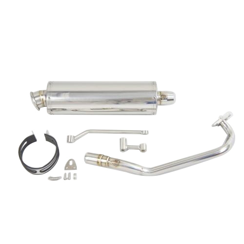 PCX125 JF28 オリジナル ステンレスマフラー前期OR後期 - バイク