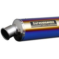 機械曲チタンサイクロン TT ファイヤースペック SR400/500 - バイク