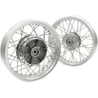 DID ポリッシュE型アルミリム フロント用 リムサイズ2.50-18 - バイク