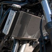 ラジエターコアガード Z900RS ブラック - バイク