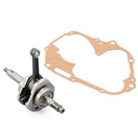 ロングストローククランク52mm/6VモンキーL - バイク