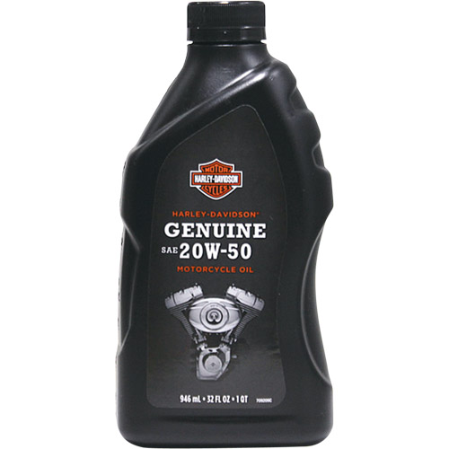 純正部品】ハーレー純正エンジンオイル H-D360 20W-50 - バイク
