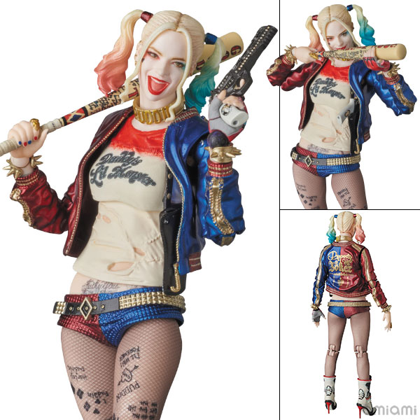 AmiAmi [Character & Hobby Shop] | MAFEX No.033 MAFEX HARLEY QUINN