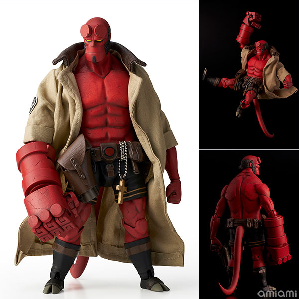 AmiAmi [Character & Hobby Shop] | 1/12 Hellboy Action Figure(Released)