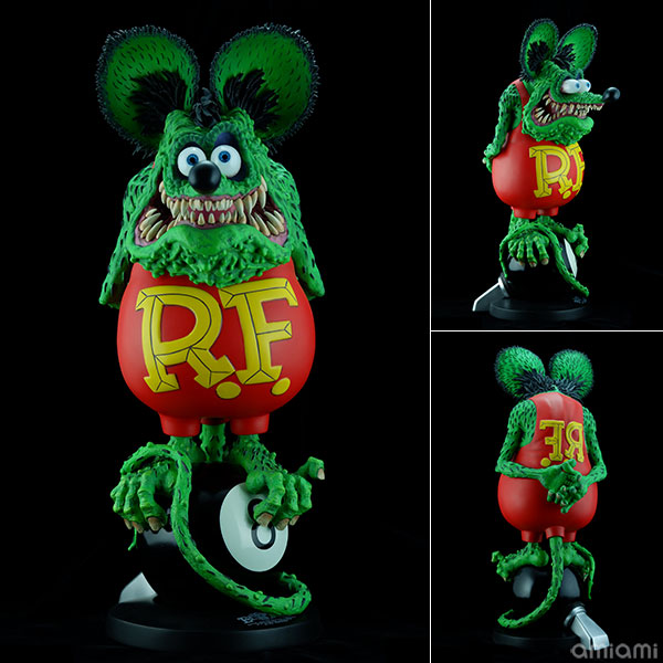 AmiAmi [Character & Hobby Shop] | RAT FINK (8Ball Edition) Soft