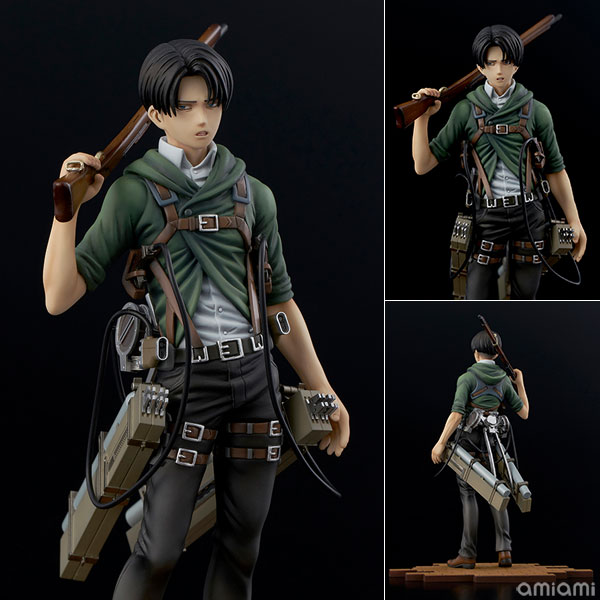 AmiAmi [Character & Hobby Shop] | BRAVE-ACT Attack on Titan Levi